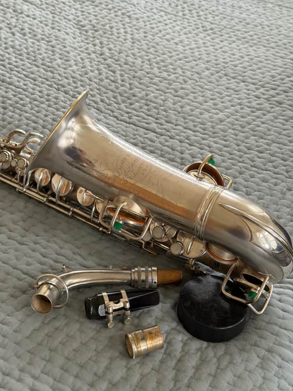 Alto Sax Conn VINTAGE New Wonder II #166183 (USED) -BEAUTIFUL! image 1