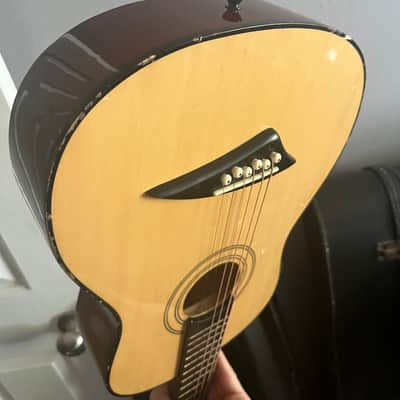 Dean Playmate JTJ 1/2 Size Acoustic Guitar - Natural image 9