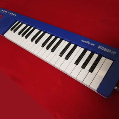 MINT! YAMAHA SHS-300BU SonoGenic Keytar TESTED w/Box Strap Expedited shipping image 4