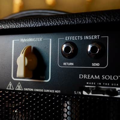 3 RD Power  Dream Solo 4 68’ Plexi Head  22 Watts Hand Wired  Black image 7