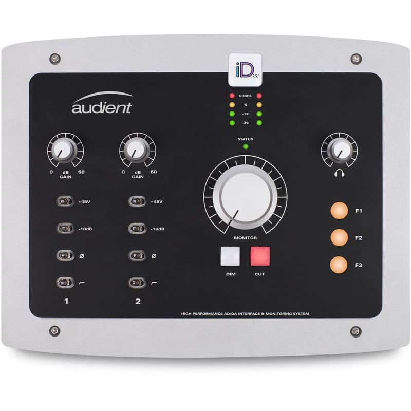 Audient iD22 Desktop USB Audio Interface | Reverb Canada