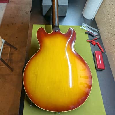 1967 Gibson EB-2 - Sunburst image 7