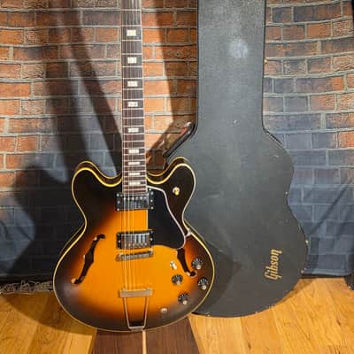 Vintage 1978 Gibson ES-335TD Sunburst w/ OHSC image 1