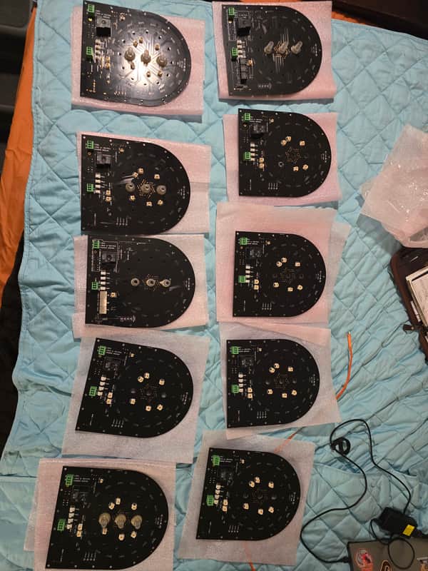 Cineo Lighting ReFlex R15 Main Driver Boards (Lot of 10) 2030's image 1