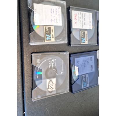 10 Maxell Multi Colour MD74 – Minidisc - Very Good image 8