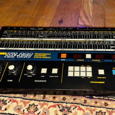 Korg EX-800 1984 - Black