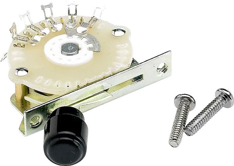Fender 099-2250-000 Custom Shop Telecaster 4-Way Pickup Selector Switch image 1