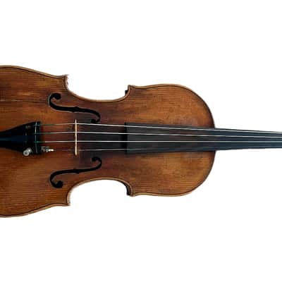 Antique 4/4 Violin - Labeled “Ruggeri 1675” Cremona - Flamed Maple Back - Complete Outfit with Case, Bow & Certificate - VIDEOS image 2