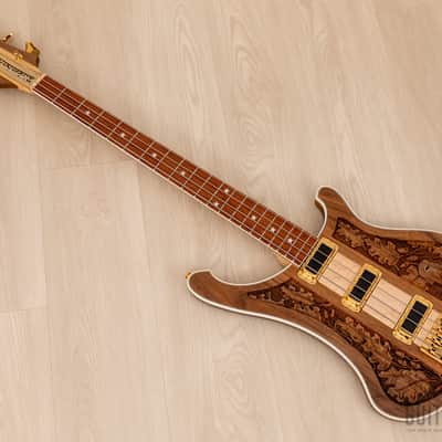 2005 Rickenbacker Lemmy Kilmister Signature “Rickenbastard” 4004LK, Near-Mint w/ Case image 11