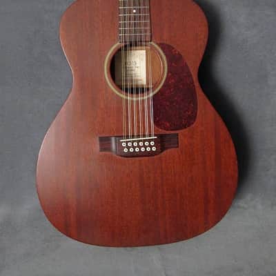 Martin J12-15 2000 Mahogany 12-string guitar image 2
