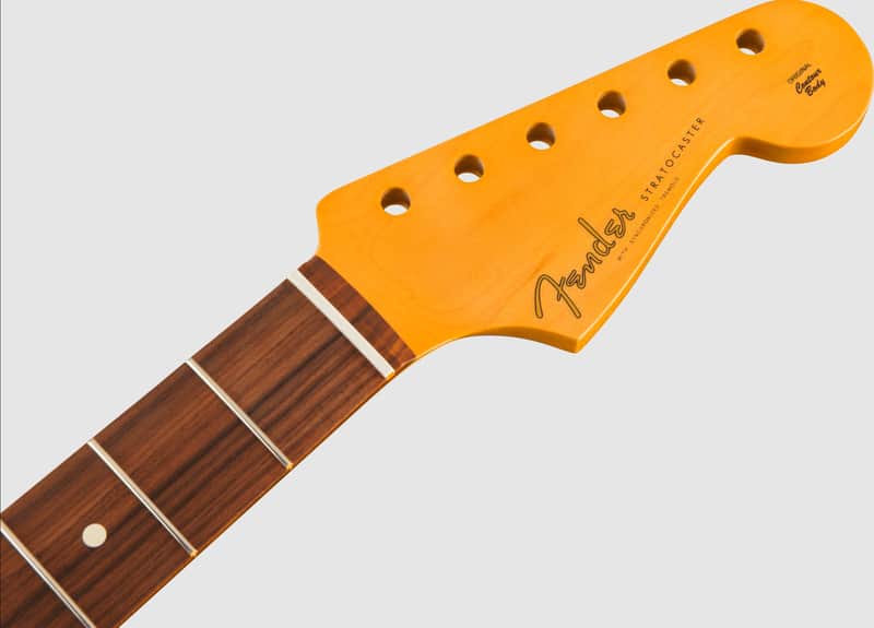 Genuine Fender Classic Player 60's Stratocaster Neck, Lacquered, Vintage 21 Frets, Pau Ferro image 1