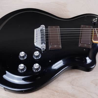 Yamaha SG-40 MIJ 1972 Black Vintage Japan w/ Bag image 4