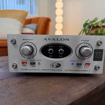 Avalon U5 Direct Box & Instrument Preamplifier | Reverb