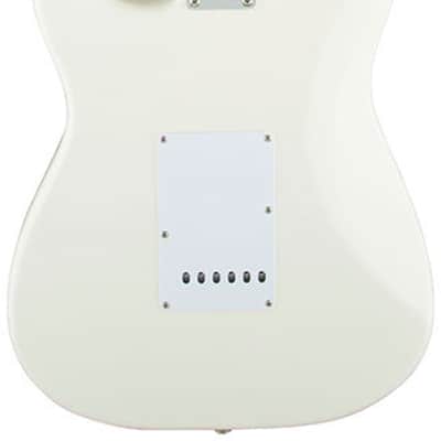 Jimi Hendrix Signature Strat Olympic White Fender image 5