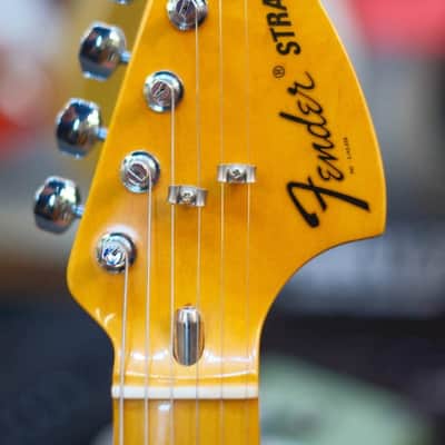 Fender 2023 American Vintage II 1973 Stratocaster, Maple Fingerboard, Lake Placid Blue (Pre-Owned) image 10