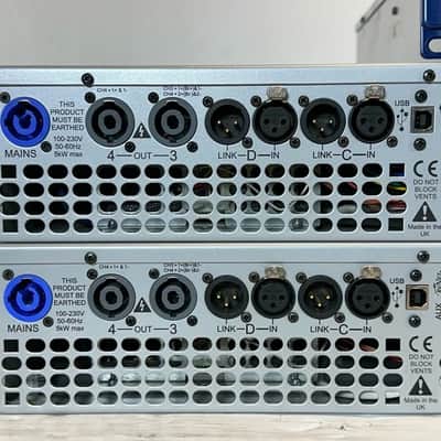 TURBOSOUND RACK DP-50  4CH POWER AMPLIFIER #6016 (ONE) THS image 9