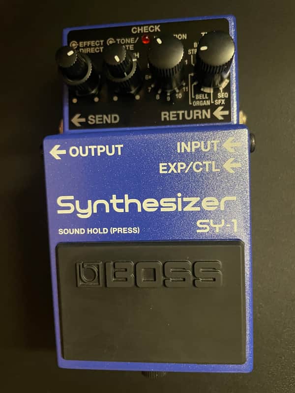 Boss SY-1 Synthesizer image 1