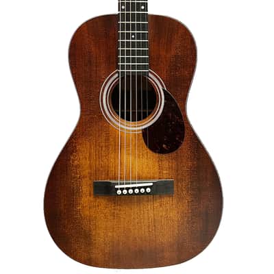 Eastman E1P-CLA Parlor Acoustic Guitar in Classic Finish w/ Gig Bag image 1