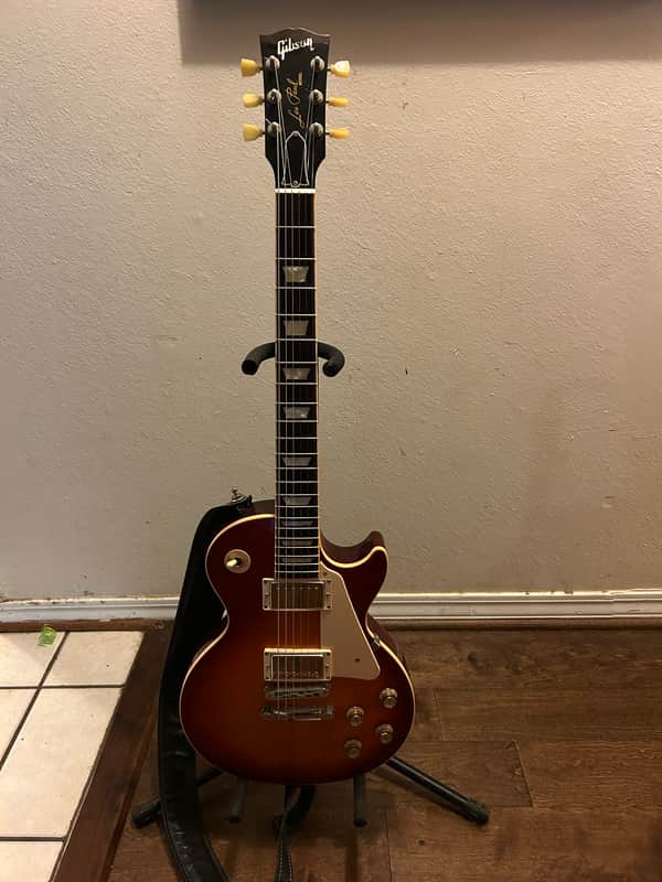 Gibson Les Paul traditional 2010 - Heritage cherry burst image 1