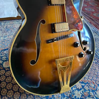 Gibson  Super 400 1980 Opulent Brown Sunburst image 3