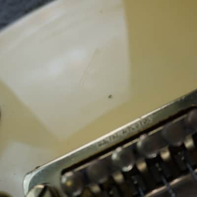 Aria Pro II PE-R80 Richie Kotzen Signature Made in Japan Electric Guitar Ivory White image 15