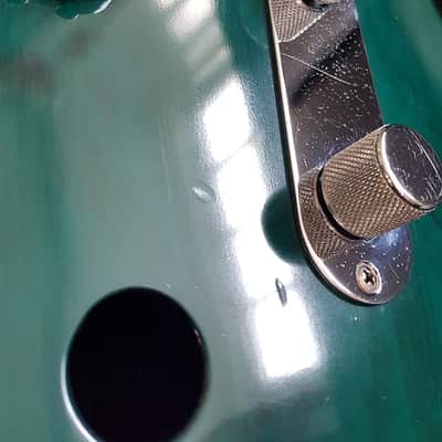 Fender Status Quo Francis Rossi Signature Telecaster. Japan 2003. Satin Trans Green. Super Rare!+H/C image 14
