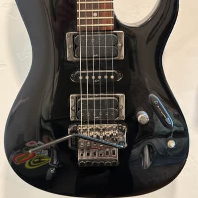 Ibanez S470-BK Standard 2002 - 2008 - Black image 2