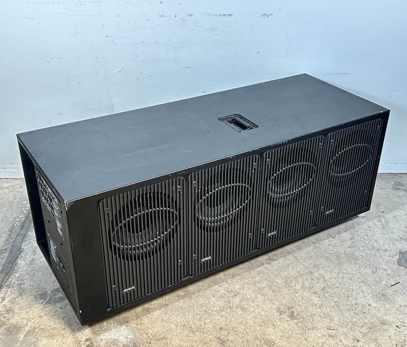 Genelec 7073A Four-Way 12" Long Throw Active Subwoofer for Monitoring image 1