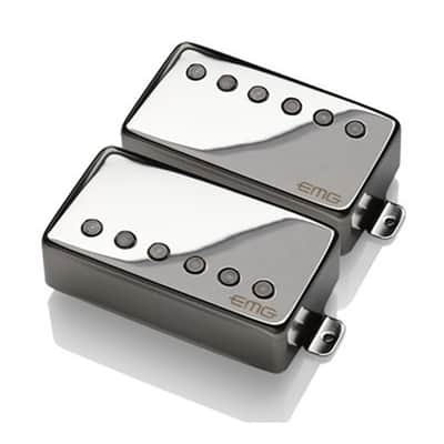 EMG 57/66-C Active Solderless Alnico V Humbucker Set