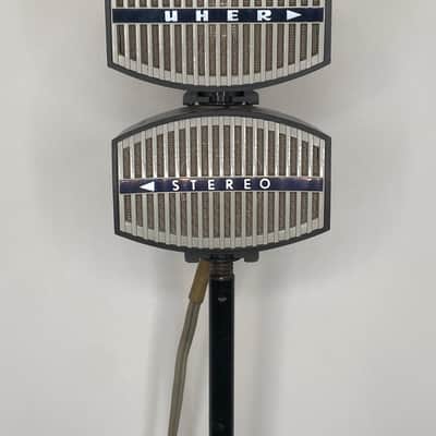 UHER  M 582 MONO MICROPHONE 1960S -XLR image 6