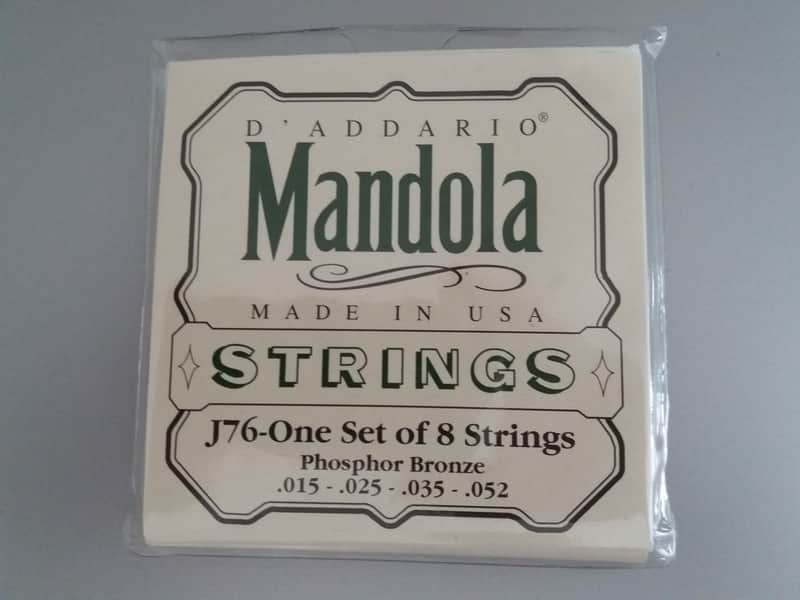 D'Addario J76 Mandola Phosphor Bronze Strings - NEW! image 1