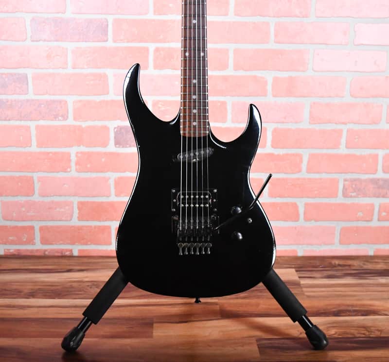 Kramer American Showster Savant II 1989 Black w/OHSC image 1