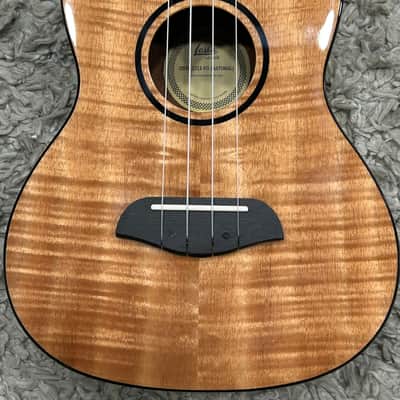 LAILA UFG 2313 FO HG NATURAL - hi gloss concert ukulele image 3