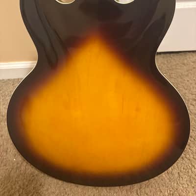 2001 Epiphone Dot (ES-335) - Made in Korea (Saein Factory) - Sunburst w/ Original Hard Case image 13