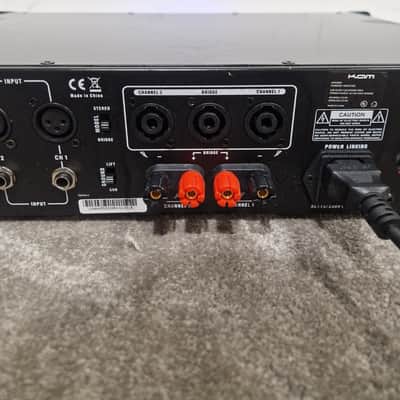 KAM KXR5000 - Power Amplifier - Black - Excellent image 4