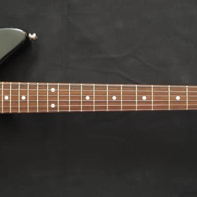 Immagine 1998 Fender Japan Jag-Stang JT-95EX Custom Color Gunmetal Green w/Dimarzio/Seymour Duncan - 3