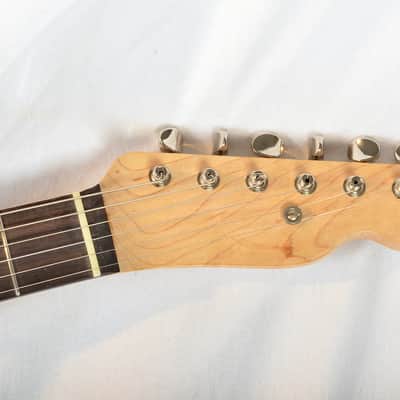 Fender Esquire Custom (TLC-54B) MIJ 1980"s - Sunburst- replaced neck and Duncan pickup image 4