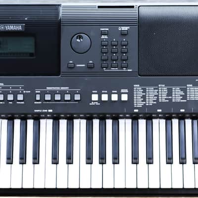 Yamaha PSR-E463 Digital Keyboard 61-Key Touch Response 48-Note Polyphony w/Box image 7