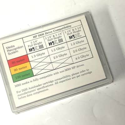 20 HP 60 Meter DDS-1 Data Cartridges Only Used in DAT image 2