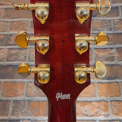 STUNNING Gibson 2024 Custom Shop Les Paul Custom Red Widow w/ OHSC AMAZING! image 21