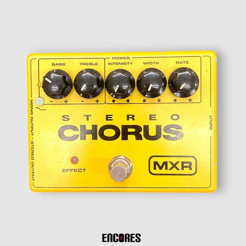 MXR STEREO CHORUS