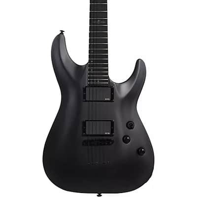 Schecter Guitar Research C-1 Platinum Blackout Electric Guitar 2025 - Satin Black image 1