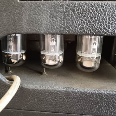 Fender Bassman 100 2-Channel 100-Watt Guitar Amp Head 1972 - 1976 - Silverface image 5