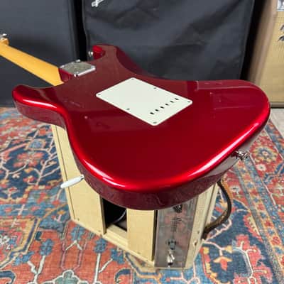 Fender 75th Anniversary Traditional II 60’s Stratocaster Candy Apple Red - 2021 image 15