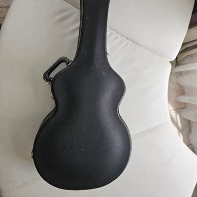 Vintage Hardshell Guitar Case - excelsior stamford conn Hardware image 1