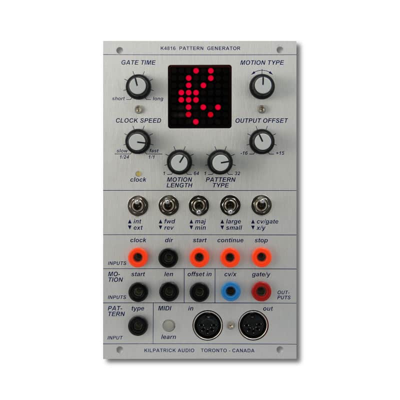 Kilpatrick Audio - K4816 [Buchla Compatible] image 1