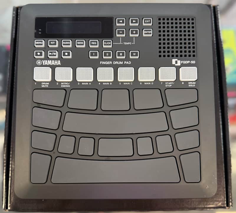 Yamaha FGDP-50 Finger Drum Pad - Pre Owned image 1