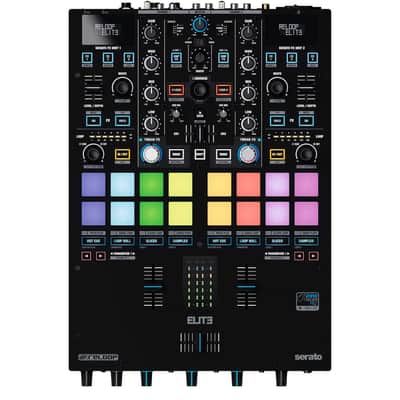 Reloop Elite High Performance DVS Mixer For Serato image 1