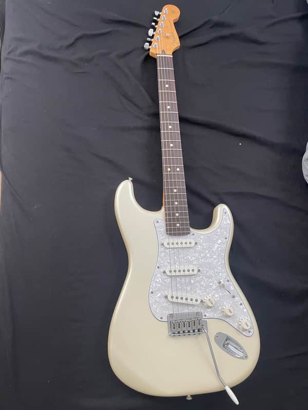Fender Player II Modified Stratocaster with Rosewood Fretboard 2025 - Present Olympic Pearl image 1