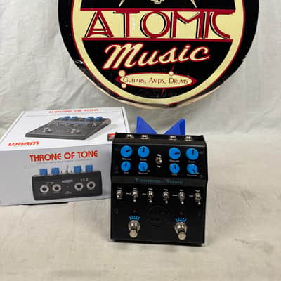 Warm Audio Throne Of Tone Overdrive Pedal with Box image 1